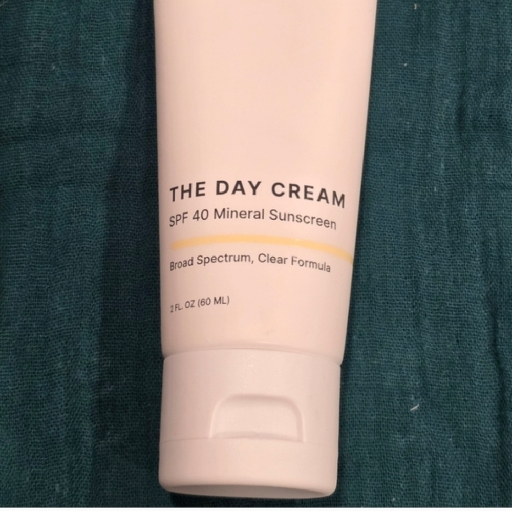 Musely The Day Cream SPF Mineral Sunscreen
